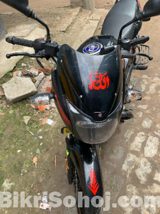 Bajaj pulser (2018)